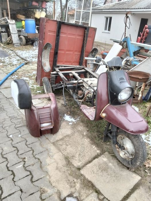 Моторолер.муравей.