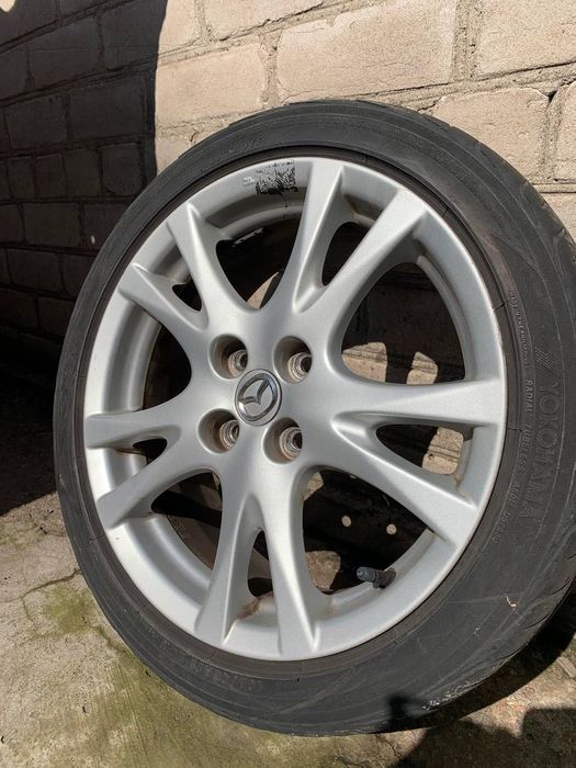 Диски Мазда 4х100