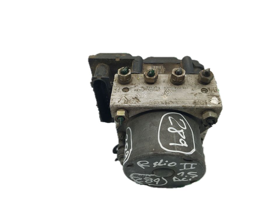 ABS RENAULT Clio II (BB0/1/2_, CB0/1/2_)