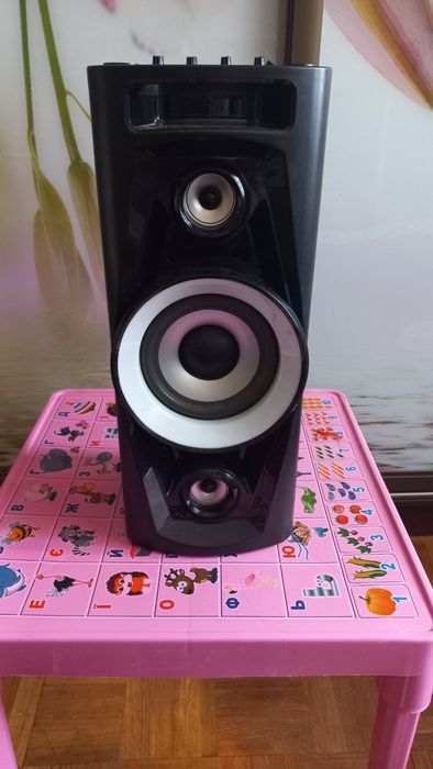 Музична колонка з мікрофоном