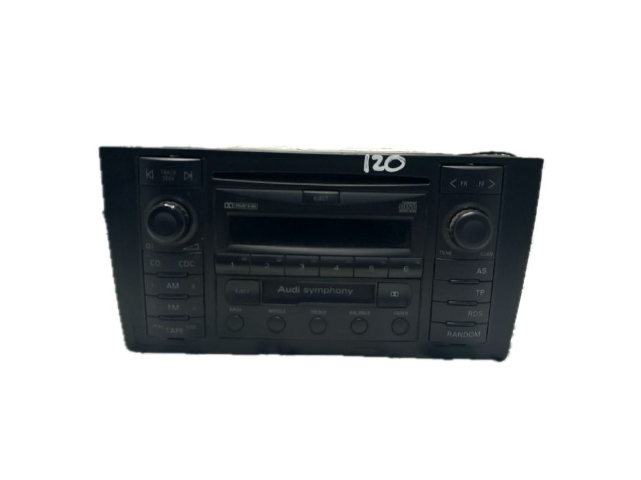 Radio / Car Radio AUDI A6 (4B2, C5)