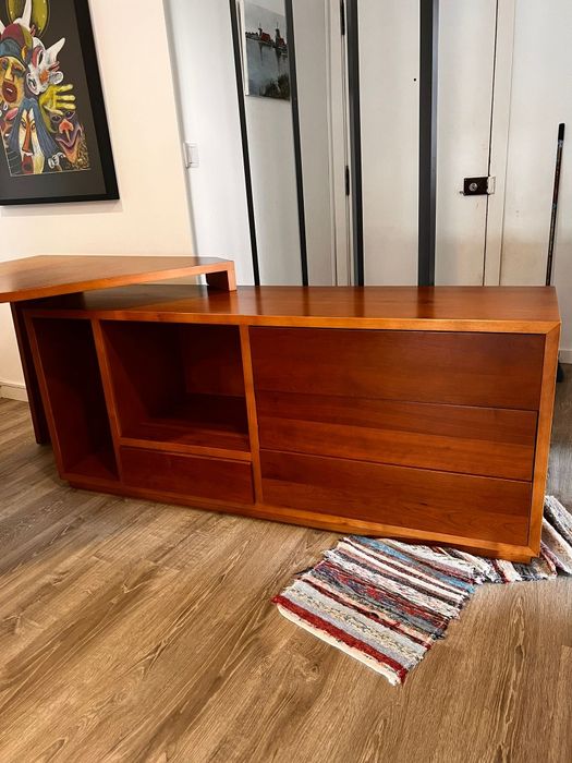 Móveis quarto em cerejeira maciça