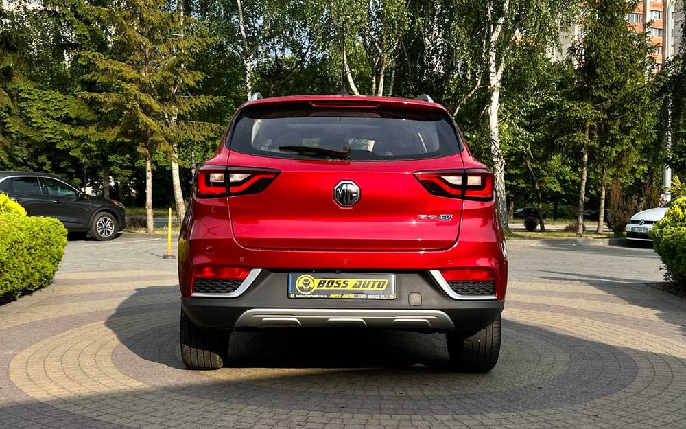 MG ZS EV 2020 року
