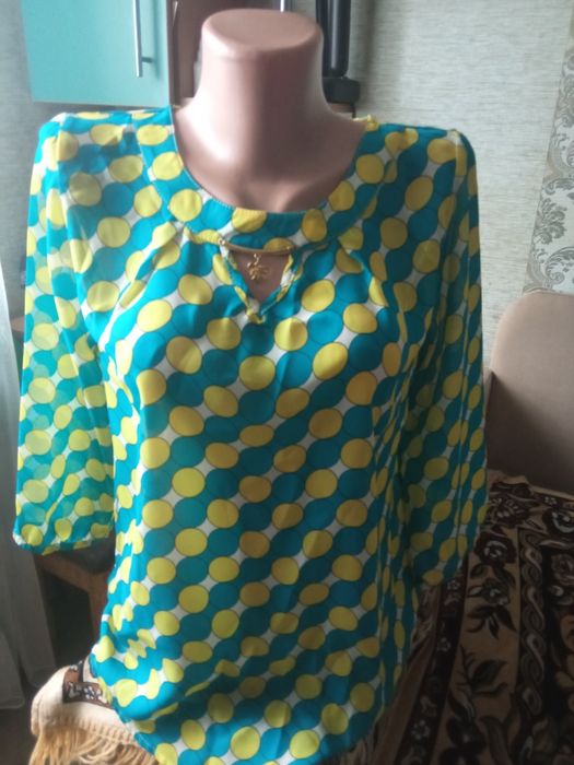 Турецькі блузки шифонові