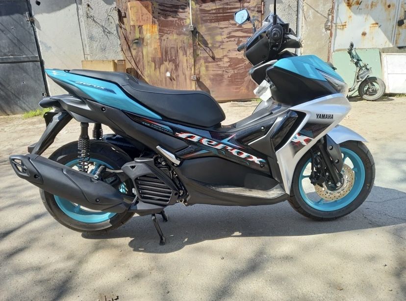 Yamaha aerox 155