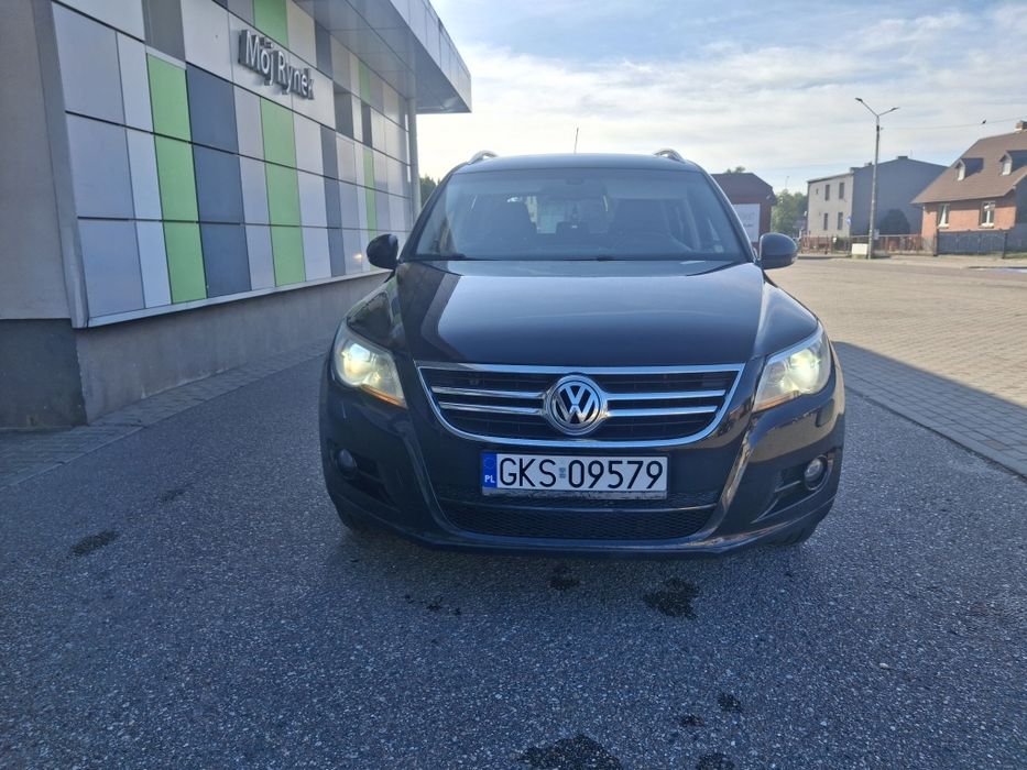 Vw tiguan 2.0 tdi 4x4