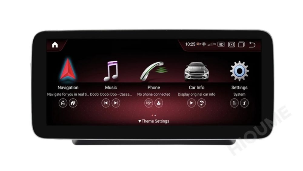 Штатная магнитола Mercedes Benz C W205 GLC V CLASS W446 2015-2018