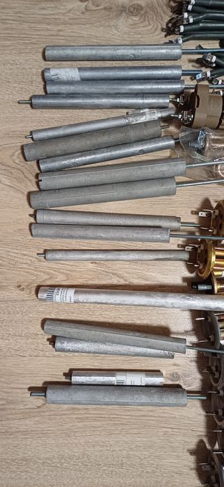 Тени бойлера,  магніевий анод, запчасти бойлера