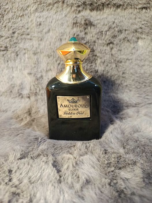 Amouroud Elixir Golden Oud Extrait de Parfum 75 мл оригінал