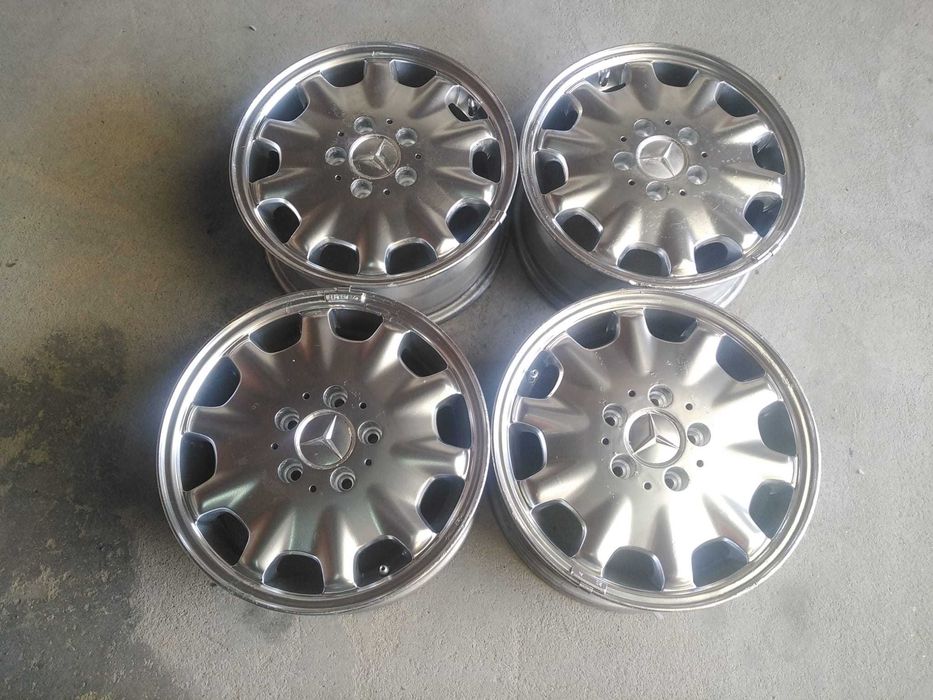 4 Jantes Mercedes R15 5X112