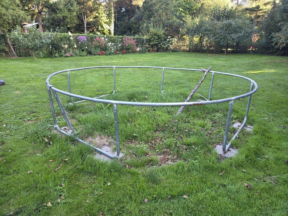 Trampolina do skakania