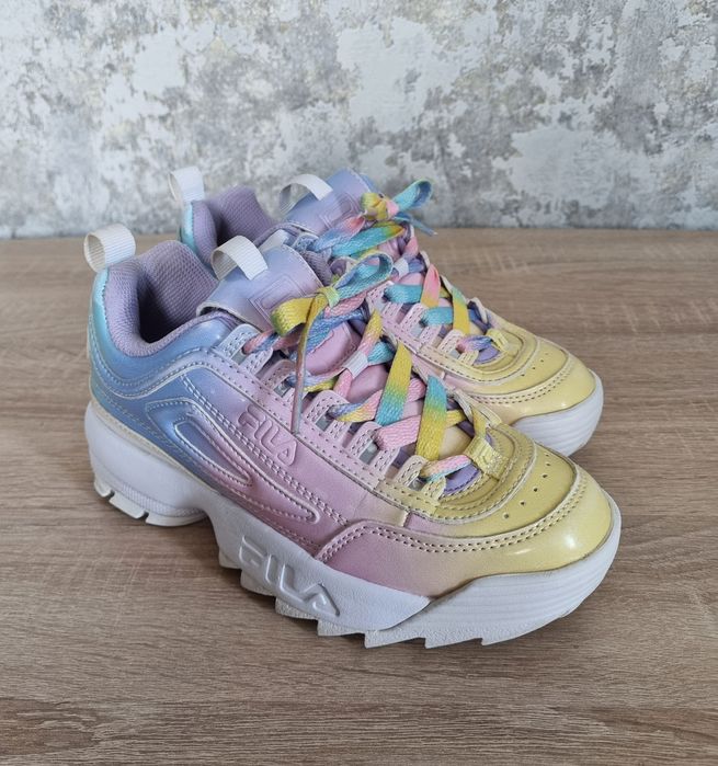 Трендові дитячі кросівки Fila (ориг)