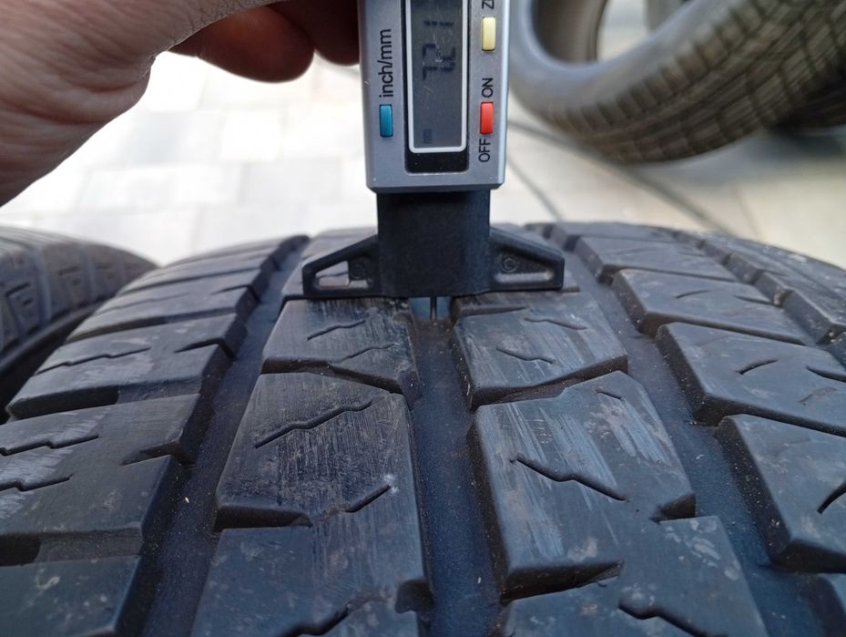 Opony Letnie Continental Crosscontact LX 265/60R18 2017r 4x7-7,6mm