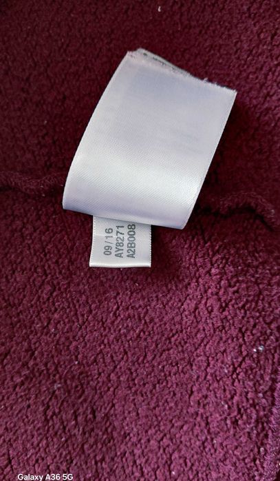 Męska śliczna bluza Adidas