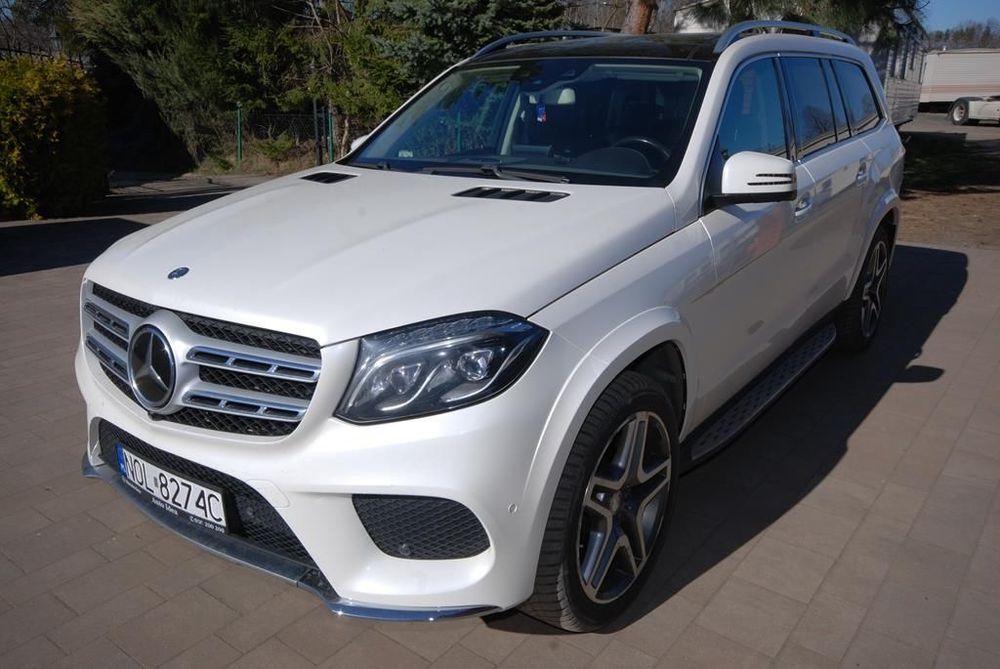 Mercedes-Benz GLS GLS 350 D 4-Matic cena brutto z Vat  Stan idealny masaż