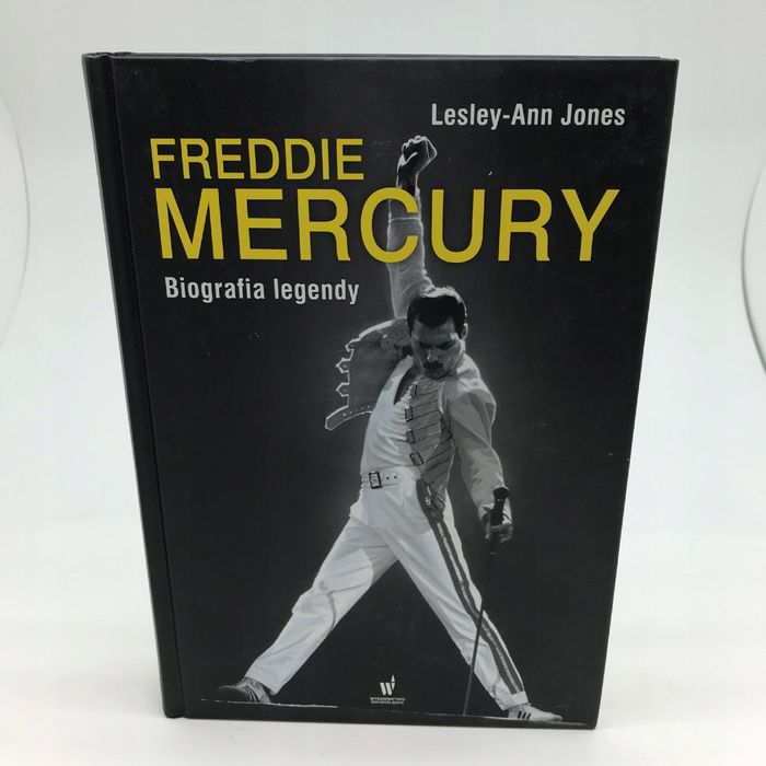 Książka - L. Jones - Freddie Mercury Biografia.