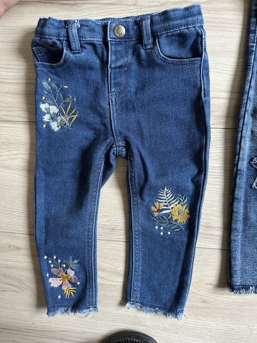 Джинси на дівчинку