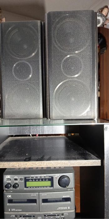 Aparelhagem CIE ( Sony ) com s/ uso como nova