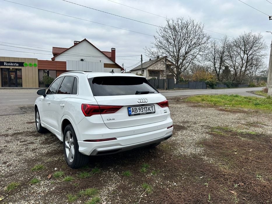 Audi q3 2019 2.0 tfsi