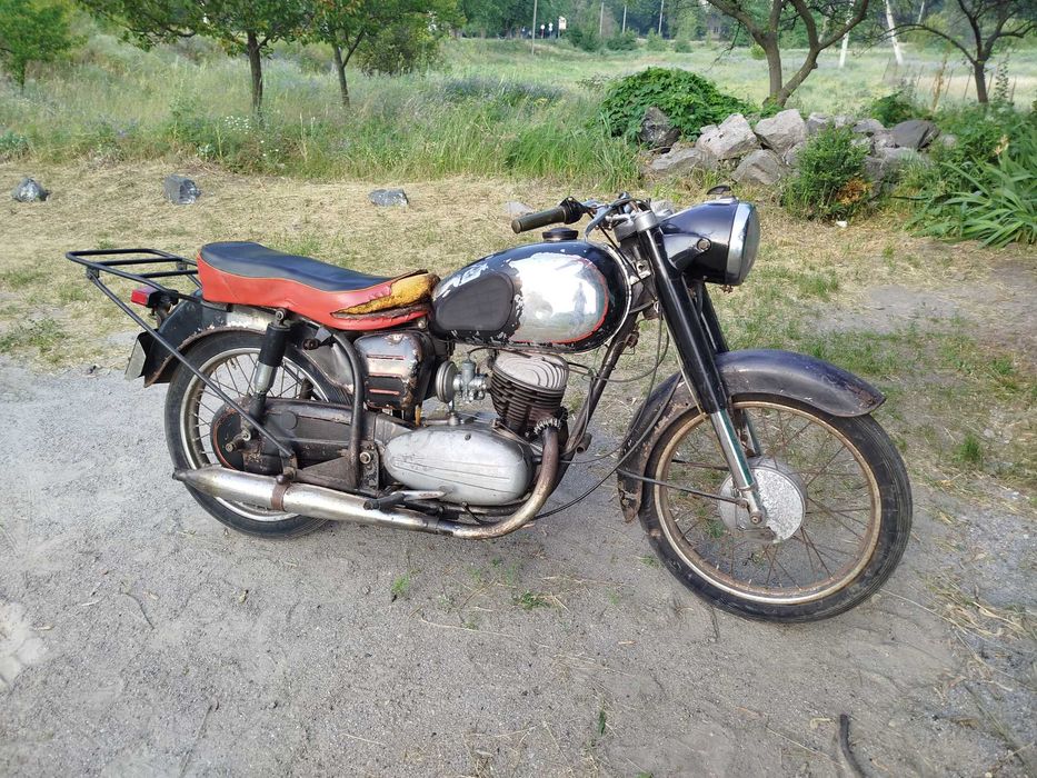 мотоцикл Паннония Pannonia T5