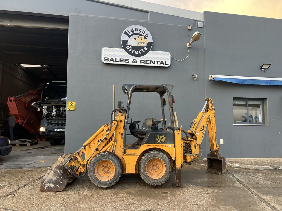 Jcb 1cx mini retro