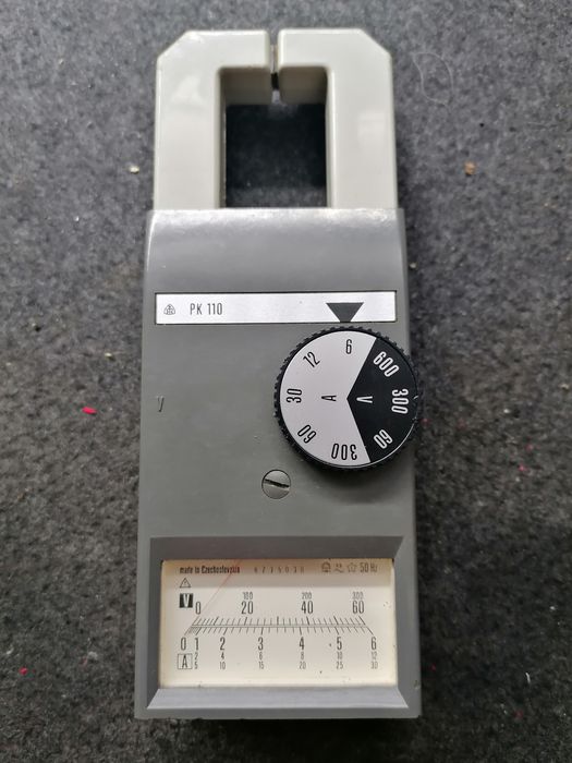 Miernik cęgowy PK 110 made in czechoslovaka