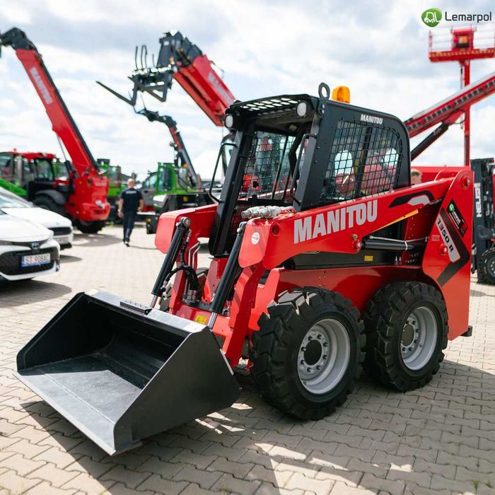 Nowa ładowarka burtowa Manitou 1350R , promocja 2023