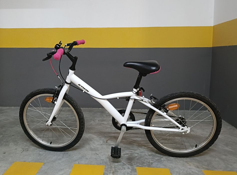 Bicicleta Btwin criança
