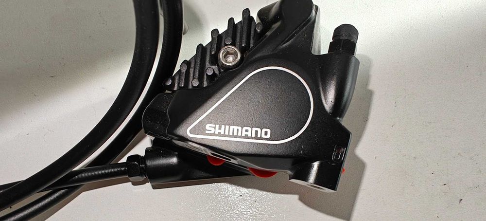 Zacisk hamulca tarczowego SHIMANO BR-RS405 1000 mm