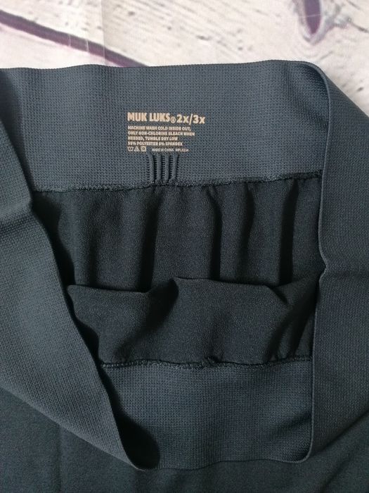 Безшовні легінси Muk Luks без утеплення, висока посадка