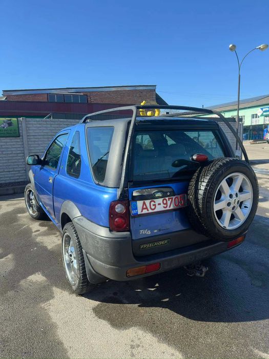 Автомобіль Land Rover Freelander1