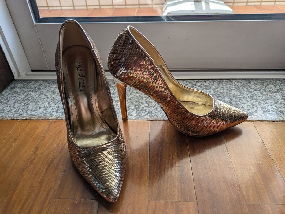 Stilettos de festa
