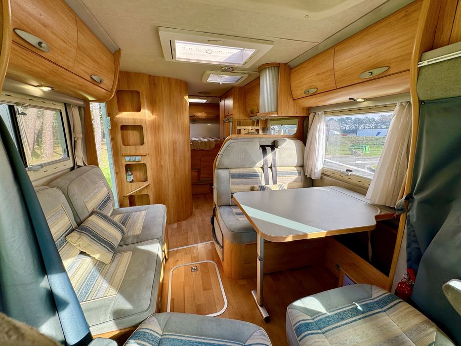 Autocaravana Fiat Adria 2.3 Multijet 2007 Reservada