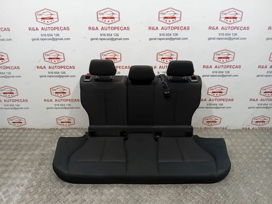 Conjunto Bancos Frente Frontais Trás Traseiros BMW Série 1 F20 Tecido