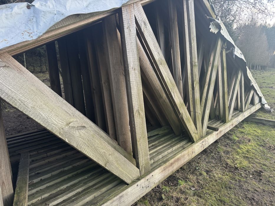 Wiązary, kratownica