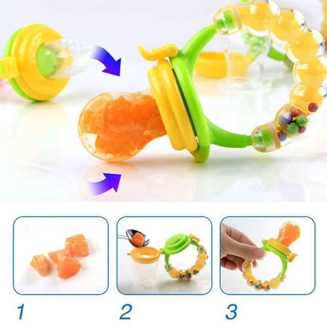 Teether Pacifier / Feeder - New64286041220097121