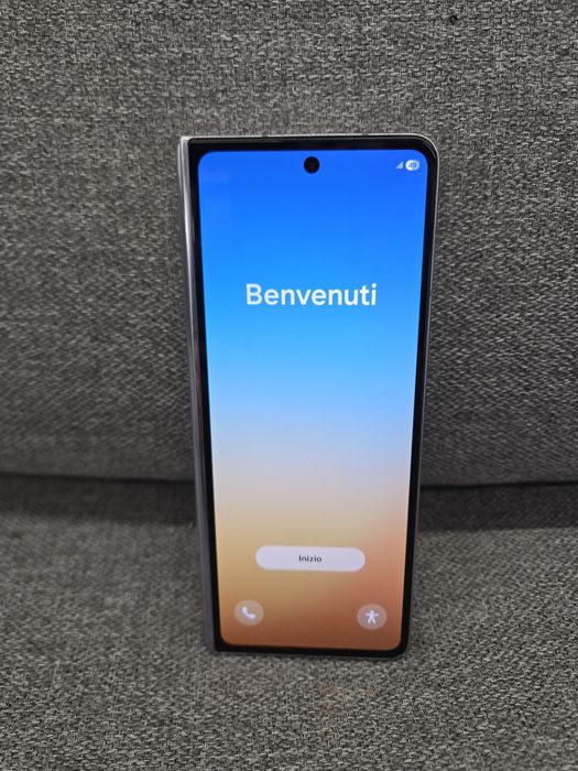 Samsung Galaxy Z Fold 5 256GB Ice Blue – Bom estado, desbloqueado