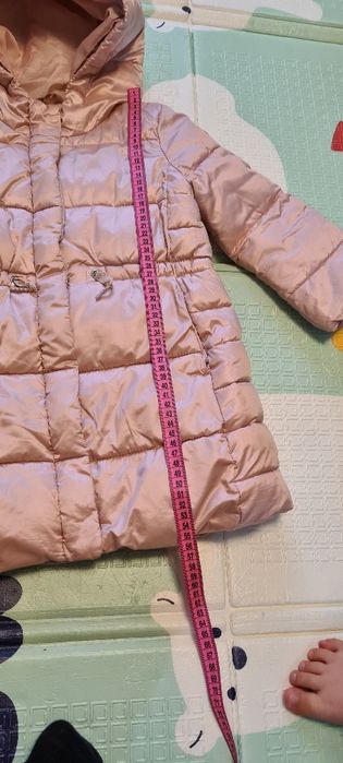 Зимова куртка Gap геп гап пуховик 4t пальто