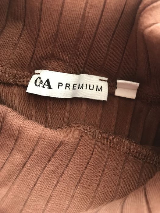 Гольфик, кофта від бренду C&A для дівчинки зростом 128/134
