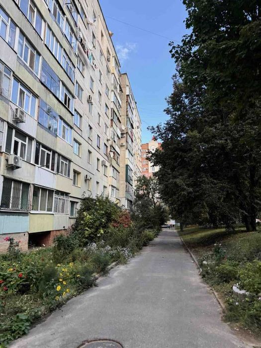 3к.квартира, Алмазний, окремі кімнати,  4/9, 66м2