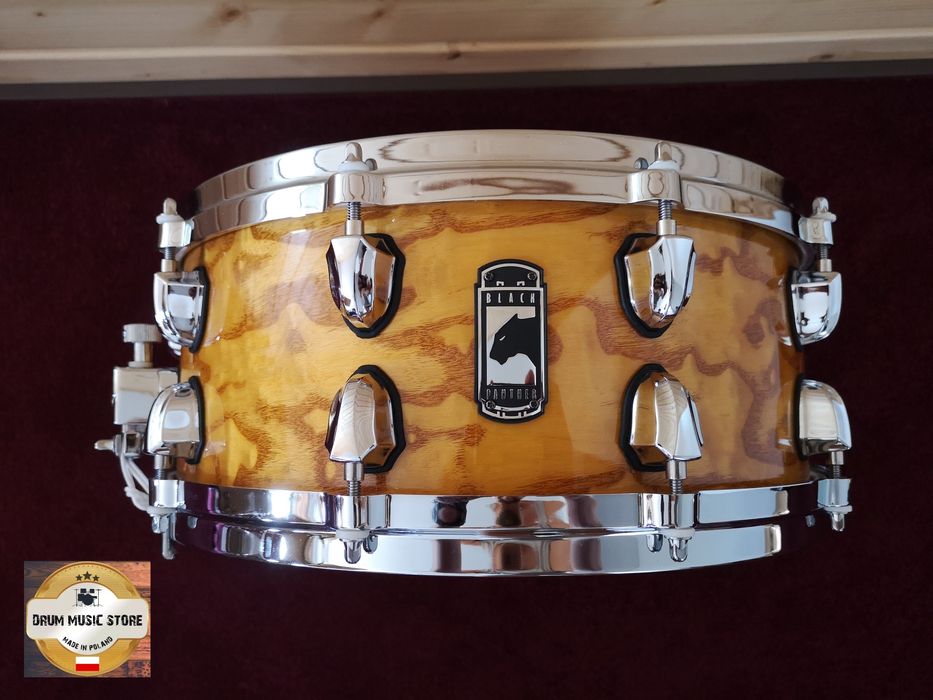 Werbel Mapex Black Panther 14"x5,5" Natural Ash Burl
