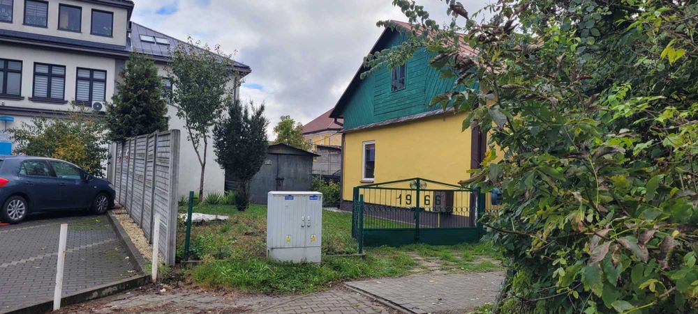 Dom w cenie mieszkania w centrum.