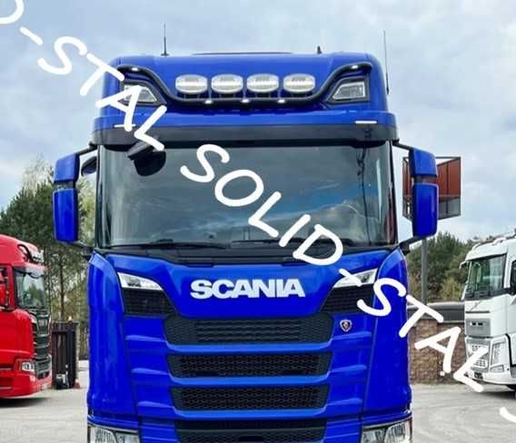 Orurowanie GÓRNE / NA HALOGENY Scania R / S NEXT GEN