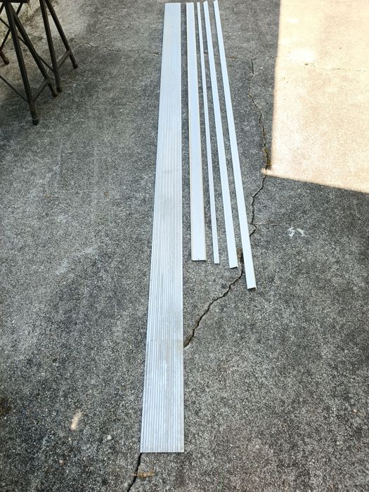 Réguas de alumínio (perfis)