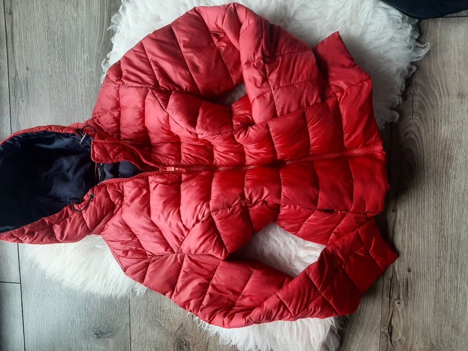 Czerwona Wiosenna kurtka Reserved L Xl