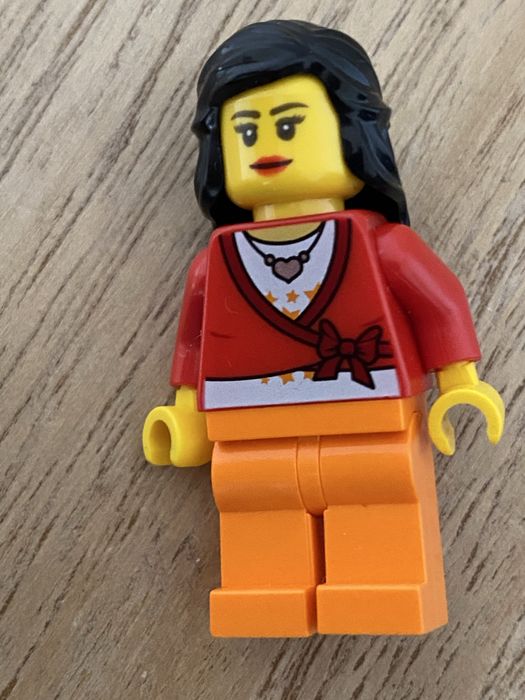 Lego City figurka dziewczyna
