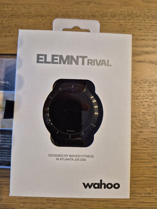 Wahoo ELEMNT Rival zegarek sportowy multisport triathlon bieganie