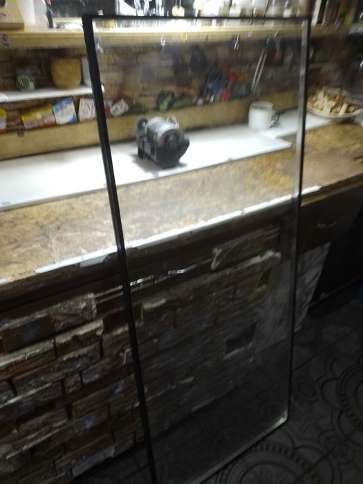 Стекло пакет,два стекла.