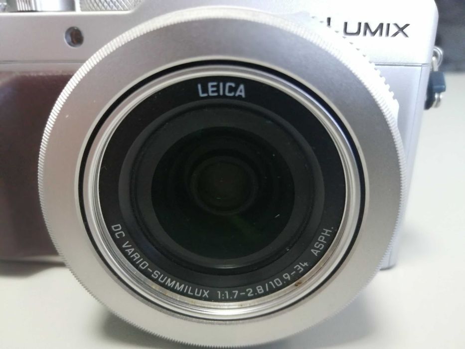 Máquina Fotográfica Panasonic LUMIX DMC-LX100