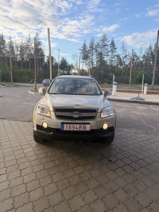 Chevrolet Captiva 2.0TDi 4x4